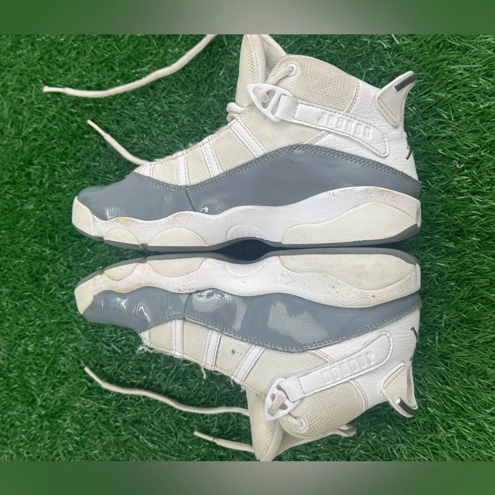 Jordan 6 Rings White Cool Grey (PS)‎ Size 3Y